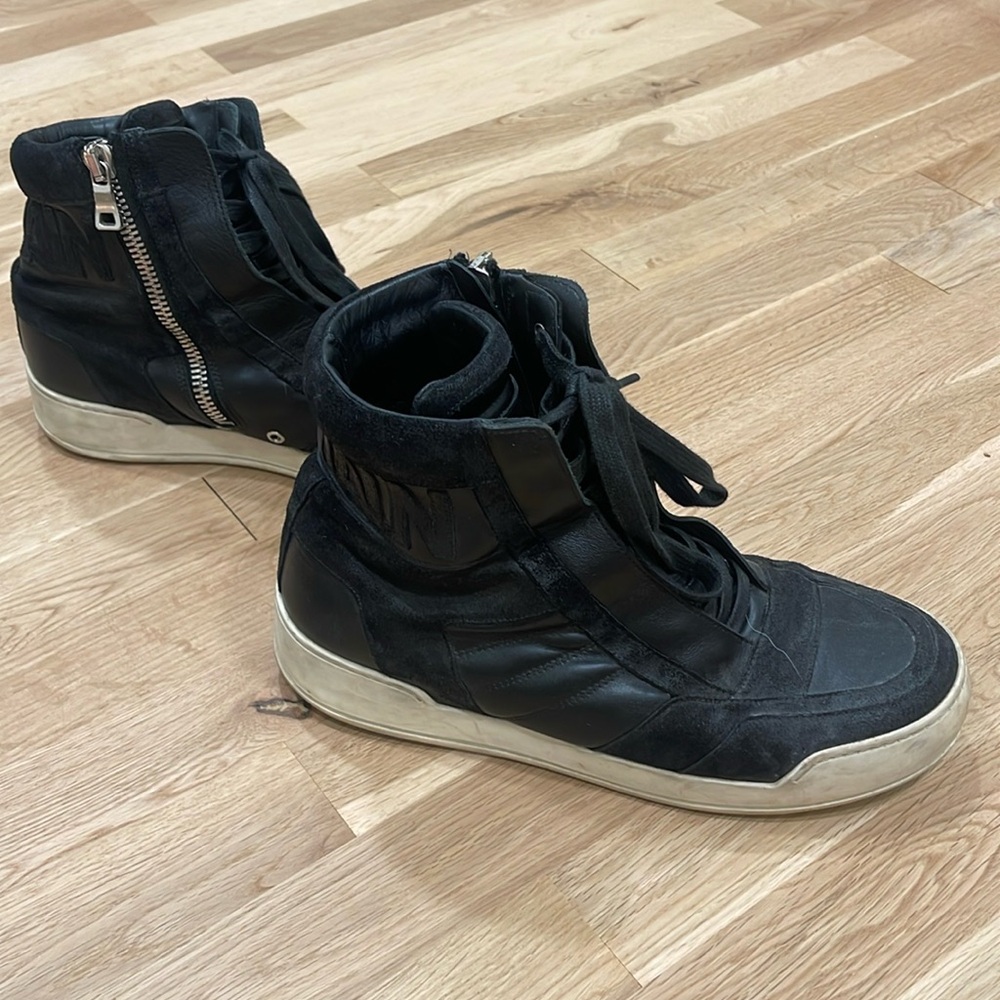 Balmain Men’s Sneakers, Black Size 42